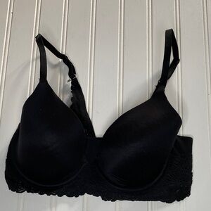 Aerie sunnie full coverage racerback Black Lace Bra 34c